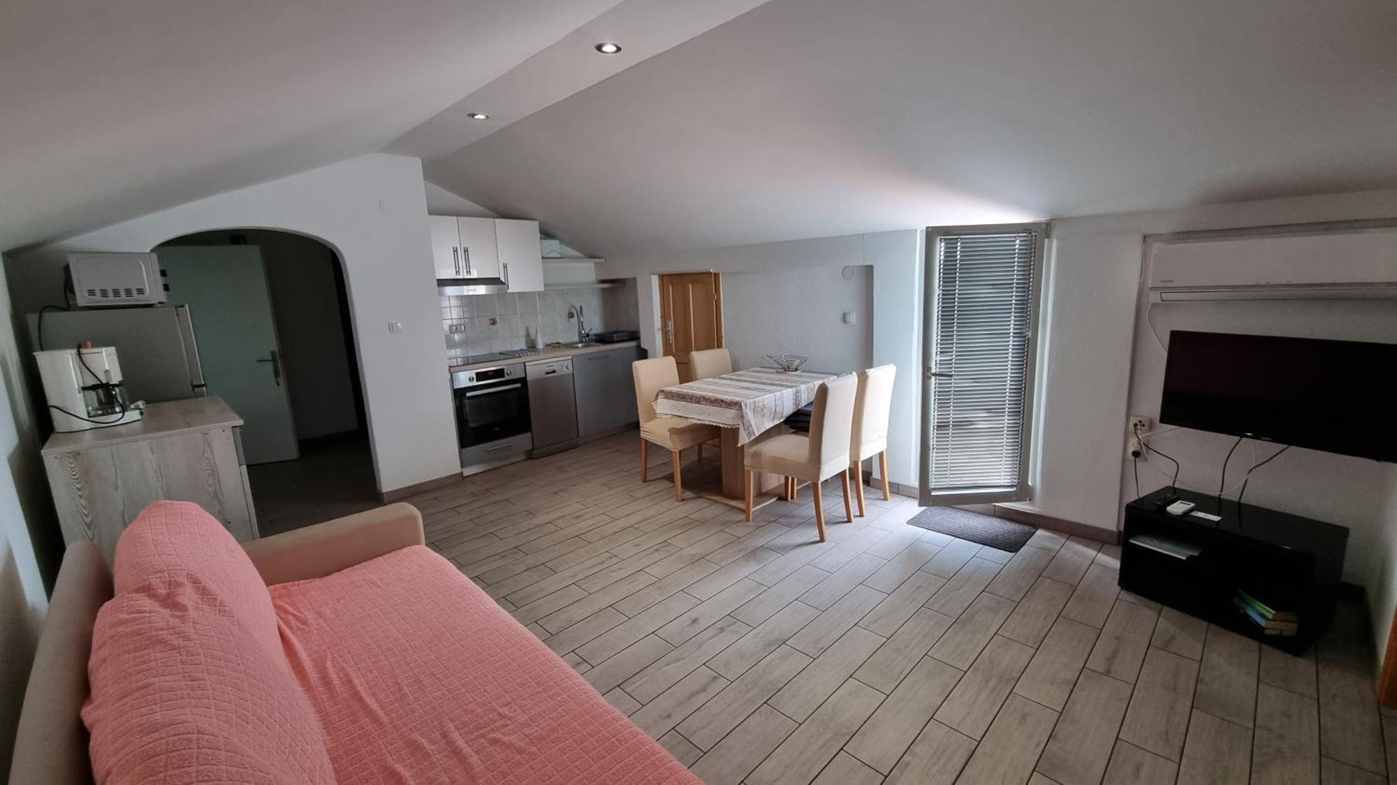 Apartmani Kurjaković - Punat Bagian luar foto