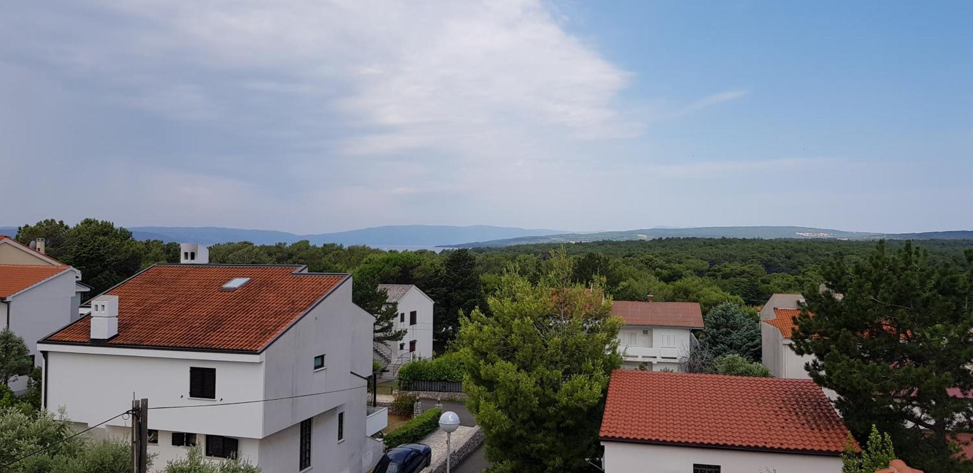 Apartmani Kurjaković - Punat Bagian luar foto