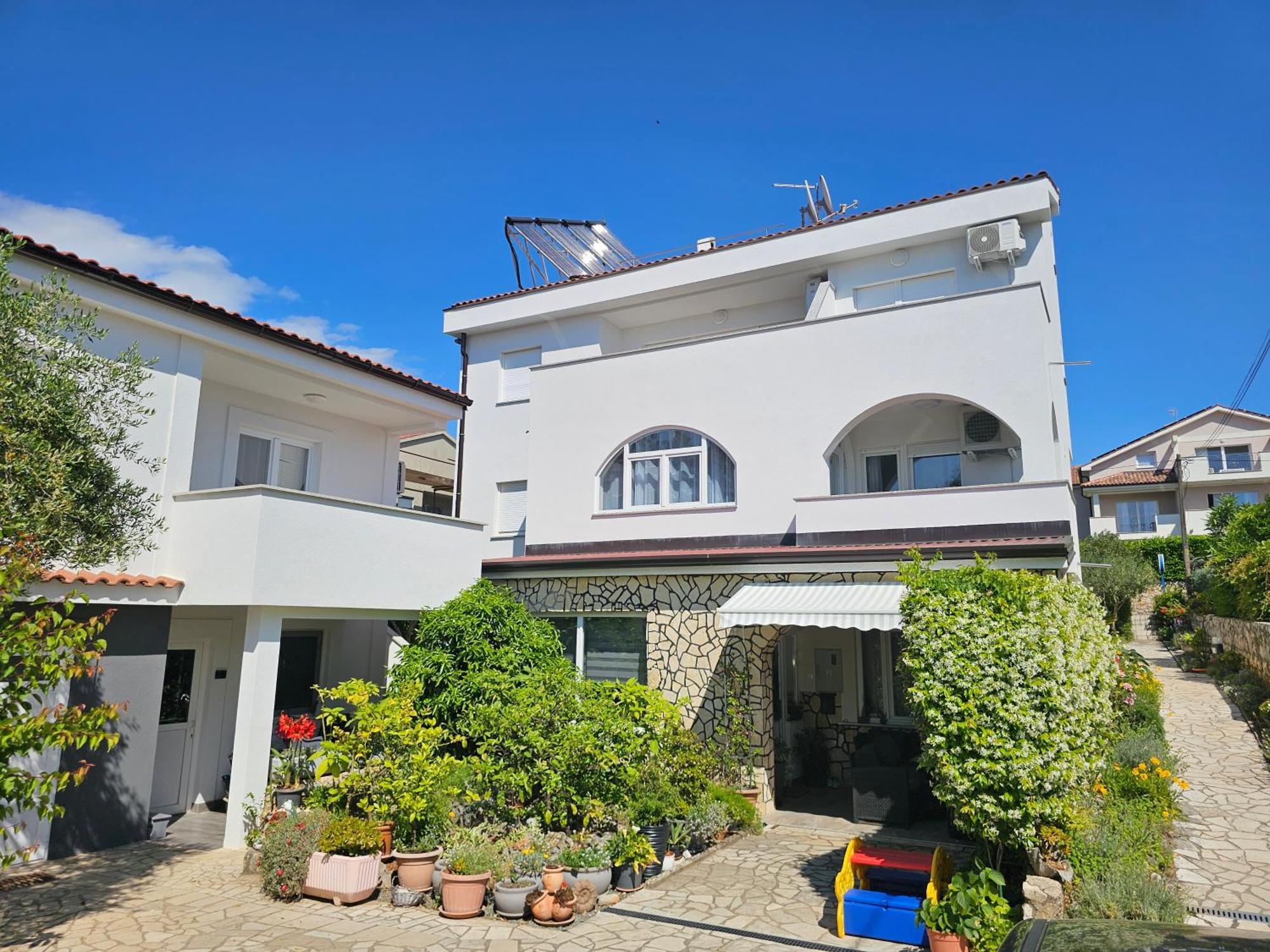 Apartmani Kurjaković - Punat Bagian luar foto